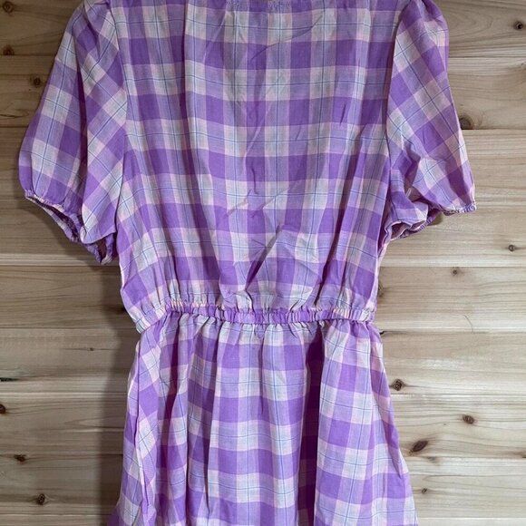 Purple Top Nwt Size L - Picture 4 of 4